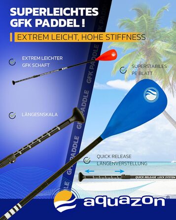 Надувна SUP-дошка Aquazon Glider AIR 345 11'3