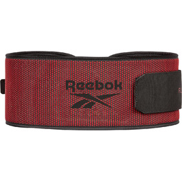 Пояс для пауерліфтингу Reebok Flexweave, розмір S, червоний (обхват талії 63-79 см)