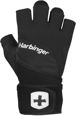 Рукавички для важкої атлетики Harbinger Training Grip з фіксацією зап'ястя, унісекс