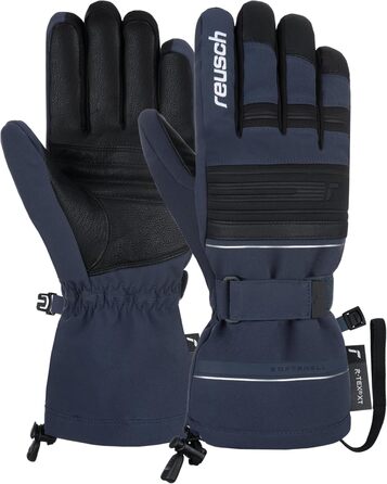 Рукавички Reusch Conan R-Tex XT для чоловіків, сині-чорні, водонепроникні, розмір 9.5