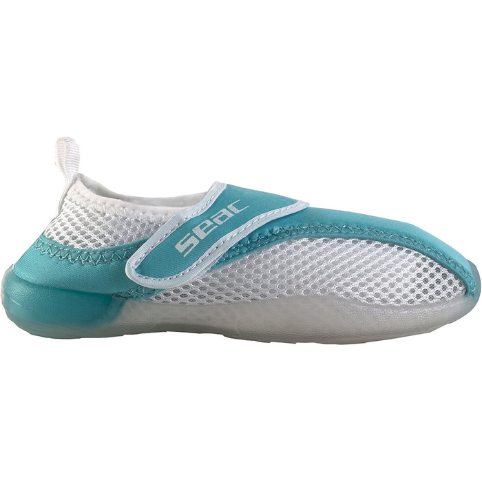 Дитячі аквашузи Seac Baby для водного спорту, серфінгу та пляжу, кольори: райдуга, світло-білий, світло-зелений (33 EU)