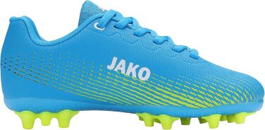 Дитячі футбольні бутси JAKO J-SFG (33 EU, Sky Neon Yellow)
