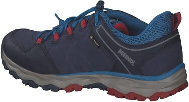 Дитячі трекінгові черевики Meindl для дітей (42 EU, темно-синій, червоний)