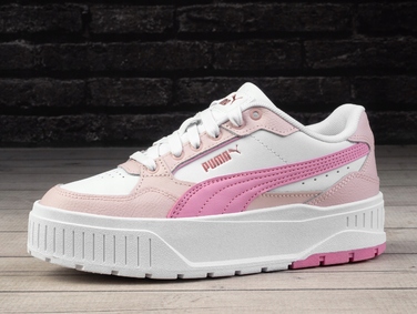 Дитячі жіночі кросівки Puma Carmen II Idol JR на платформі, розмір 36