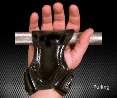 Versa Gripps Fit Pro – Професійні жіночі ремінці для тренувань, синя гортензія, правий/лівий, вироблено в США