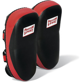 PAFFEN SPORT Ultra PRO Лапи для тайського боксу та кікбоксингу – для відпрацювання ударів руками і ногами, Muay Thai, K1, тренування, преміум якість