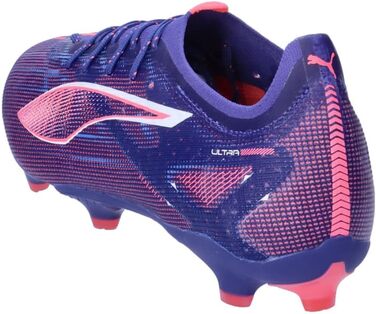 Футбольні бутси PUMA Ultra 5 Pro FG/AG, 46 EU, Lapis Lazuli/Puma White/Sunset Glow