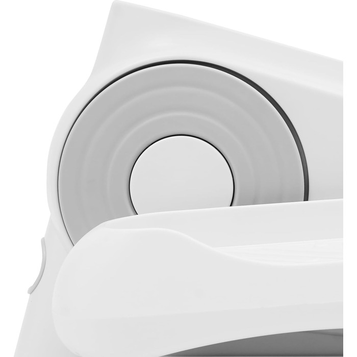 Еліпсотренажер електричний, міні-еліпсотренажер з пультом дистанційного керування та неслизьким килимком, 12 швидкостей, тихий, для офісу, підлітків, людей похилого віку (білий)