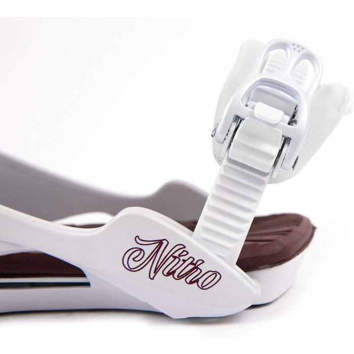 Кріплення для сноуборду Nitro Cosmic BDG White Pearl (для жінок)