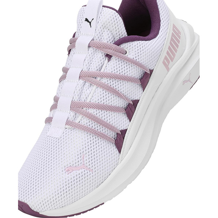 Жіночі кросівки PUMA Softride One4all, 37.5 EU, білий, сірий, червоний