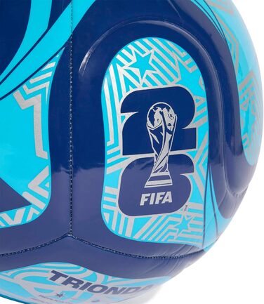 М'яч футбольний Adidas FIFA Fussball-Weltmeisterschaft 2026 Trionda Club (Унісекс)