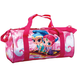 Дитяча спортивна сумка Shimmer and Shine, дорожня сумка для дівчаток