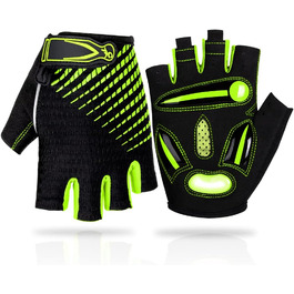 колір: зелений