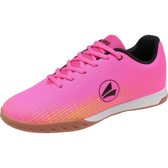 Спортивне взуття JAKO J-SI Skill для залу, 40 EU, неоново-рожевий, сірка