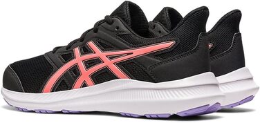 Дитячі кросівки ASICS Jolt 4 GS, чорний/папайя, 37 EU