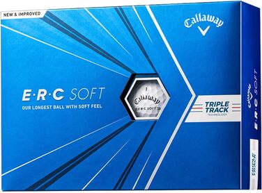 Гольф-м'ячі Callaway ERC Triple Track 2021, преміум-клас