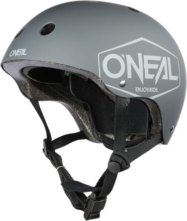Велошолом O'NEAL Dirt LID Crackle V.24 для дорослих, сірий, розмір S, MTB, система вентиляції та регулювання