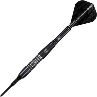 Дротики Target Phil Taylor Power 9-Five Gen 4 95% вольфрамові, м'який наконечник, набір
