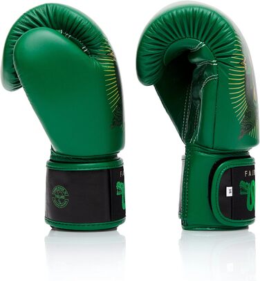 Боксерські рукавички Fairtex Resurrection преміум, лімітована серія, колаборація з Tom Atencio, 16 унцій, для муай-тай
