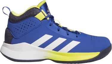 Дитячі кросівки adidas Cross Em Up 5 K Wide (Не для футболу) 37 1/3 EU, Синій