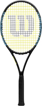 Тенісна ракетка Wilson Minions 103, карбон, баланс на голову, 285 г, довжина 69,2 см, розмір ручки 2