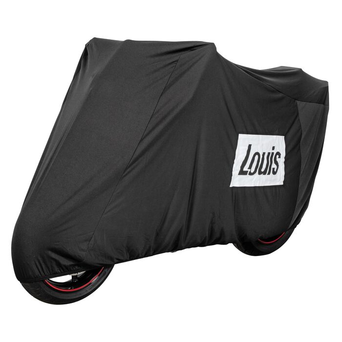 Чохол для мотоцикла Louis Indoor (XL-XXL) — еластичний, дихаючий, стійкий до розривів та пилу, захисний