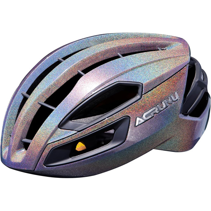 Велошолом ACRUNU для чоловіків і жінок MTB з магнітною застібкою FIDLOCK, технологією Ionic+, 11 вентиляційних отворів, регульований, чорний, розмір L