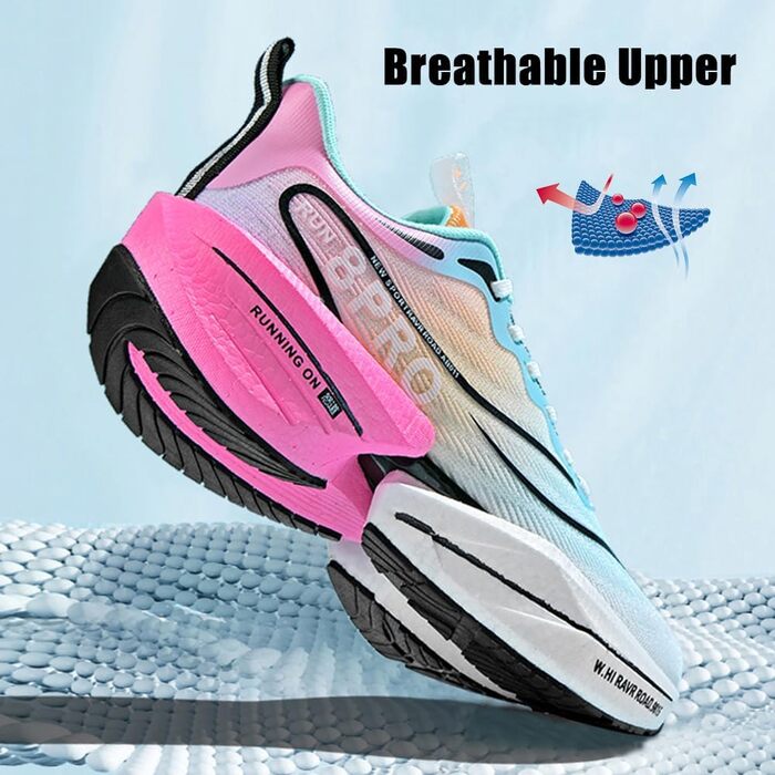 Дитячі кросівки для дівчаток, бігові та для ходьби, спортивні, дихаючі, легкі, для активного відпочинку, чорні, розмір 36, 38/38.5 EU, Рожевий