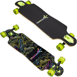 Лонгборд muuwmi Compact ABEC 7 для дорослих