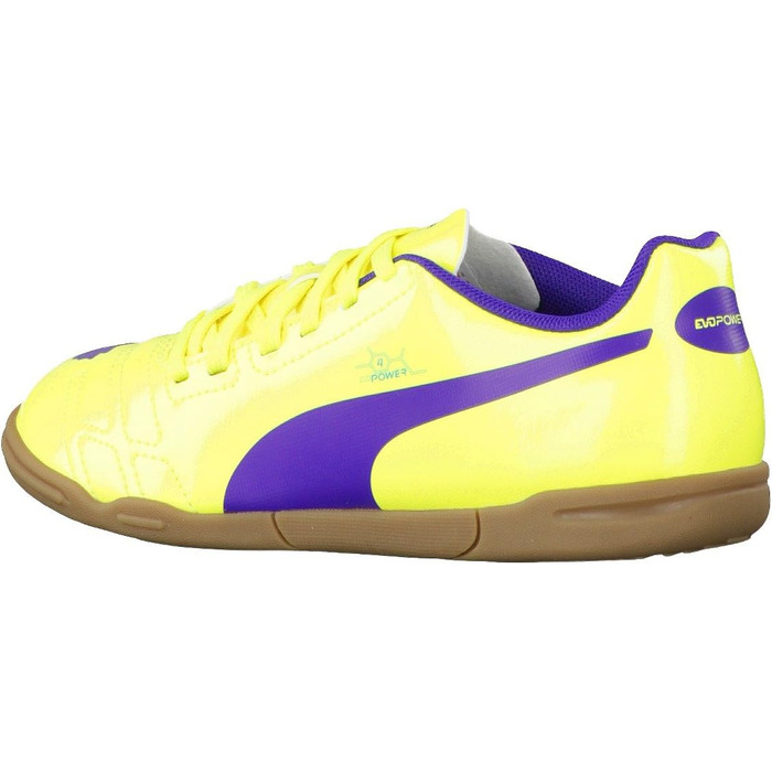 Дитячі зала спорту Puma evoPOWER 4 IT Jr - жовтого, фіолетового, блакитного кольорів