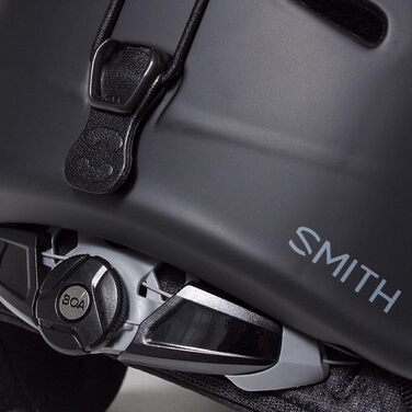 Шолом Smith Vantage M/L матовий чорний для сноуборду/лиж