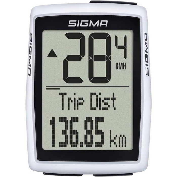 Велокомп'ютер SIGMA Sport BC 12.0 з багатьма функціями, для велосипеда, легке управління, великий дисплей