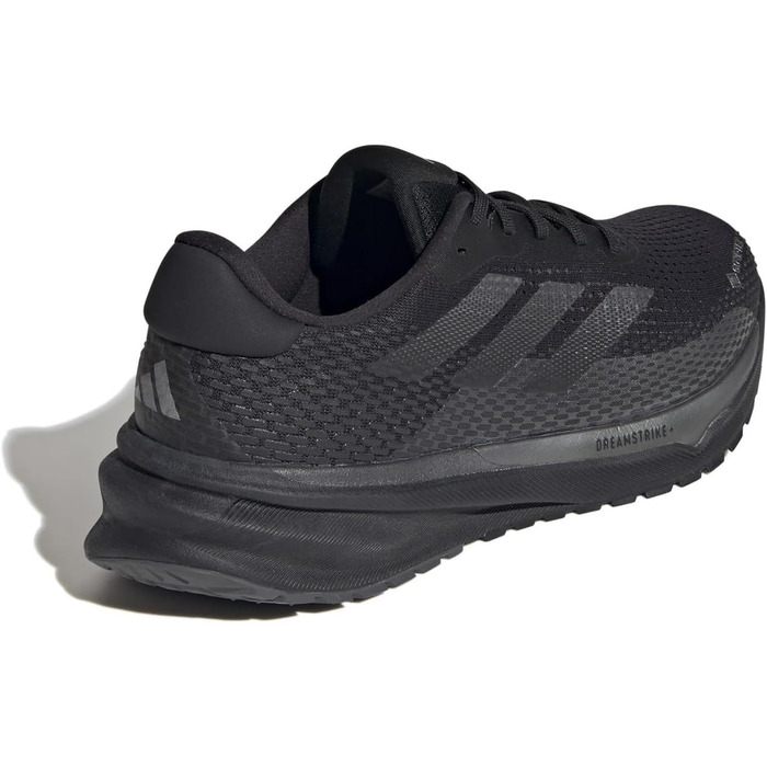 Чоловічі бігові кросівки Adidas Supernova M GTX (44 2/3 EU) чорно-металево-сірі