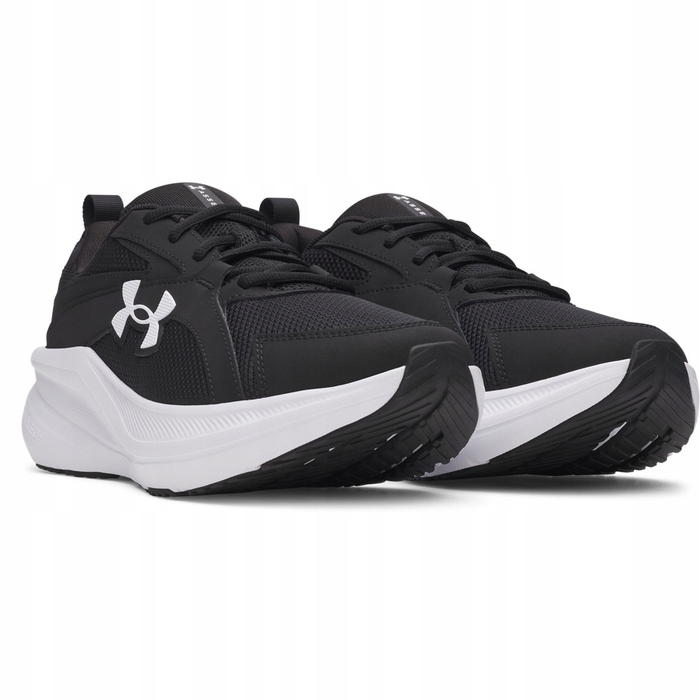 Чоловічі спортивні кросівки для бігу Under Armour Assert 11, чорні, розмір 44