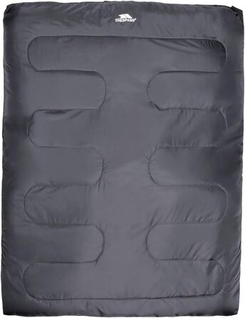 Сплячий мішок Trespass Catnap для дорослих, 3 сезони, водонепроникний (граніт)