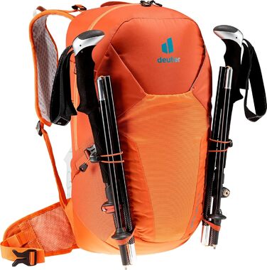 Жіночий легкий туристичний рюкзак deuter Speed Lite 23 SL, 23 л, паприка-шафран