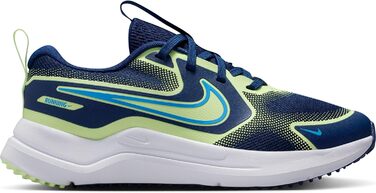 Дитячі кросівки Nike Cosmic Runner (GS) для бігу по місту, сині (38.5 EU)