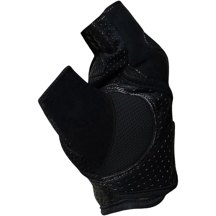 Рукавички для важкої атлетики Meiter Fit Grip з Amara-шкірою (Чорний, XS)