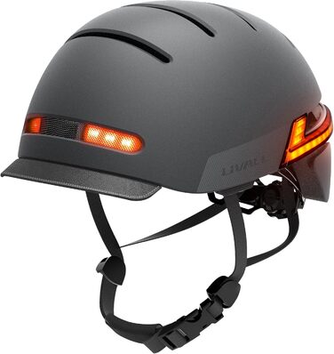 Смарт велосипедний шолом LIVALL BH51M Neo з Bluetooth, захистом і LED підсвіткою