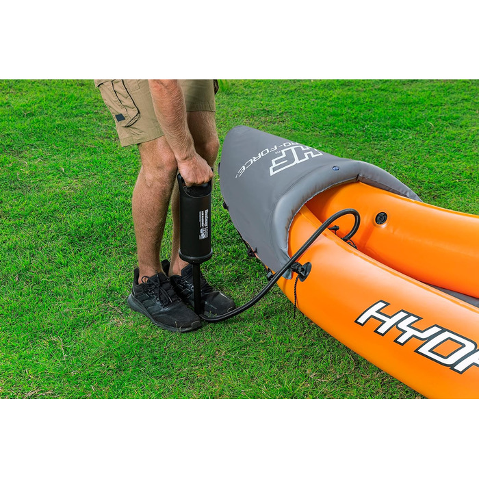 Надувний каяк Hydro Force Lite Rapid X2 - для сплавів та відпочинку на воді