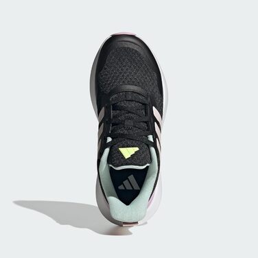 Кросівки Adidas Fortarun 3.0 для унісекс (21 EU, чорний, рожевий, фіолетовий)