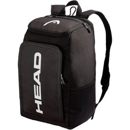 Рюкзак для піклболу HEAD Pro 26 л, чорний/білий