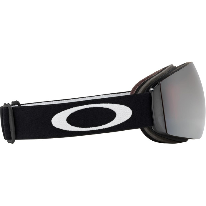 Гірськолижна маска Oakley Flight Deck XM, чорна, Prizm Black Iridium, матова