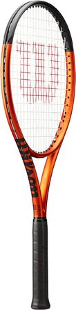 Тенісна ракетка Wilson Burn 100LS V5.0 для дорослих, мультиколор