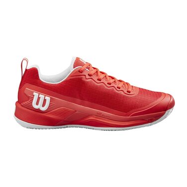 Тенісні кросівки Wilson Rush Pro 4.5 Clay W для жінок, колір Infrared/White, розмір EU 48