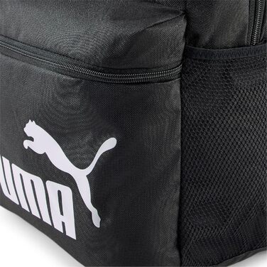 Рюкзак PUMA Phase чорний унісекс для дорослих, універсальний розмір