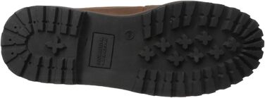 Черевики Skechers Sergeants Verdict 4442 DSCH, чоловічі, коричневі, водонепроникні, шкіра Crazyhorse