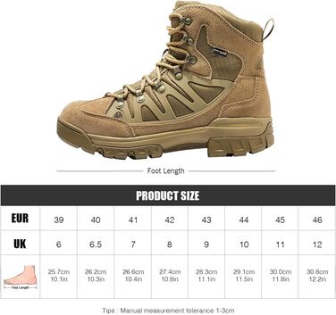 Черевики тактичні чоловічі FREE SOLDIER, чорне шкіряне взуття, 39 EU