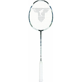 Бадмінтонна ракетка Talbot Torro ISOFORCE 1011 сіро-біла, 69x29x3 см