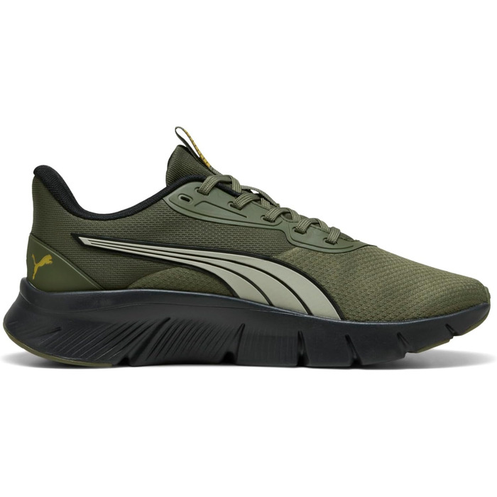 Кросівки Puma Flexfocus Lite для тренувань, білі-чорні, 40 (41 EU, Loden Green Desert Dust)